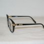Brand New Fendi 50 Ebony 54-15 Eyeglasses: Mod. 50 & Case