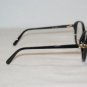 Brand New Fendi 50 Ebony 54-15 Eyeglasses: Mod. 50 & Case