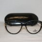 Brand New Fendi 50 Ebony 54-15 Eyeglasses: Mod. 50 & Case