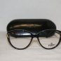 Brand New Fendi 50 Ebony 54-15 Eyeglasses: Mod. 50 & Case