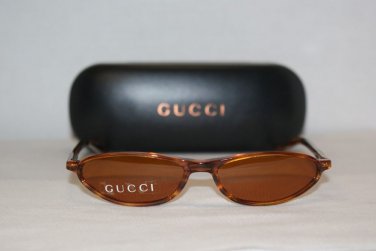 Brand New Gucci 1415 Brown Sunglasses: Mod. 1415 & Case