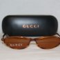 Brand New Gucci 1415 Brown Sunglasses: Mod. 1415 & Case