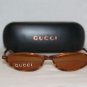 Brand New Gucci 1415 Brown Sunglasses: Mod. 1415 & Case