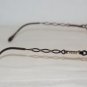Brand New Fendi 61 Cafe 52-18 Eyeglasses: Mod. F61 & Case