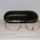 Brand New Fendi 62 Salmon 50-18 Eyeglasses: Mod. F62 & Case