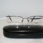 Brand New Fendi 583 Dark Ruthenium 52-18 Eyeglasses: Mod. 583 & Case