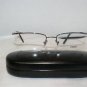 Brand New Fendi 583 Dark Ruthenium 52-18 Eyeglasses: Mod. 583 & Case