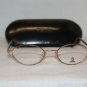 Brand New Fendi 503 Mocha 51-19 Eyeglasses: Mod. 503 & Case