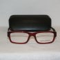 Brand New Dolce & Gabbana 3087 Red 52-17 Eyeglasses: Mod. 3087 (1575) & Case
