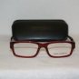 Brand New Dolce & Gabbana 3087 Red 52-17 Eyeglasses: Mod. 3087 (1575) & Case