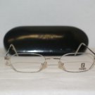 Brand New Fendi 531 Palladium 50-19 Eyeglasses: Mod. 531 & Case