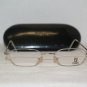 Brand New Fendi 531 Palladium 50-19 Eyeglasses: Mod. 531 & Case