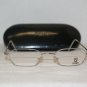 Brand New Fendi 531 Palladium 50-19 Eyeglasses: Mod. 531 & Case
