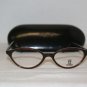 Brand New Fendi 92 Espresso 49-16 Eyeglasses: Mod. F92 & Case
