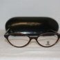 Brand New Fendi 92 Espresso 49-16 Eyeglasses: Mod. F92 & Case