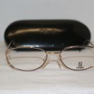 Brand New Fendi 82 Burgundy 53-18 Eyeglasses: Mod. F82 & Case