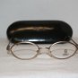 Brand New Fendi 77 Copper 50-17 Eyeglasses: Mod. 77 & Case