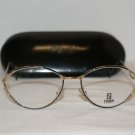 Brand New Fendi 83 Black Velvet 55-18 Eyeglasses: Mod. 83 & Case