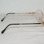 Brand New Fendi 83 Black Velvet 55-18 Eyeglasses: Mod. 83 & Case