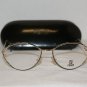 Brand New Fendi 83 Black Velvet 55-18 Eyeglasses: Mod. 83 & Case