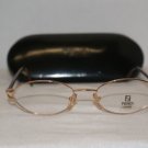 Brand New Fendi 521 Salmon 51-19 Eyeglasses: Mod. 521 & Case