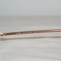 Brand New Fendi 521 Salmon 51-19 Eyeglasses: Mod. 521 & Case