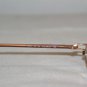 Brand New Fendi 521 Salmon 51-19 Eyeglasses: Mod. 521 & Case