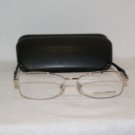 Brand New Dolce & Gabbana 1189 Silver 55-16 Eyeglasses: Mod. 1189 & Case