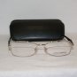 Brand New Dolce & Gabbana 1189 Silver 55-16 Eyeglasses: Mod. 1189 & Case