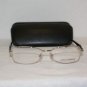 Brand New Dolce & Gabbana 1189 Silver 55-16 Eyeglasses: Mod. 1189 & Case