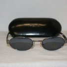 Brand New Fendi 211 Gunmetal Sunglasses: Mod. 211 & Case