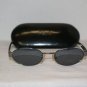 Brand New Fendi 211 Gunmetal Sunglasses: Mod. 211 & Case