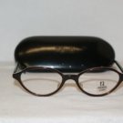 Brand New Fendi 85 Espresso 52-18 Eyeglasses: Mod. 85 & Case