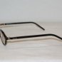 Brand New Fendi 85 Espresso 52-18 Eyeglasses: Mod. 85 & Case
