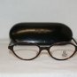 Brand New Fendi 85 Espresso 52-18 Eyeglasses: Mod. 85 & Case