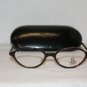 Brand New Fendi 85 Espresso 52-18 Eyeglasses: Mod. 85 & Case