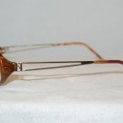 Brand New Fendi 587 Caramel 53-15 Eyeglasses: Mod. 587 & Case