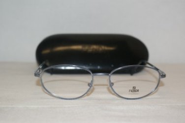 Brand New Fendi 543 Blue 52-17 Eyeglasses: Mod. 543 & Case