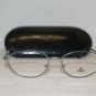 Brand New Fendi 543 Blue 52-17 Eyeglasses: Mod. 543 & Case