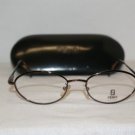Brand New Fendi 78 Cappucino 52-18 Eyeglasses: Mod. 78 & Case