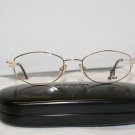 Brand New Fendi 556 Gold 51-18 Eyeglasses: Mod. 556 & Case
