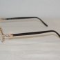 Brand New Fendi 511 Salmon 51-18 Palladium Eyeglasses: Mod. 511 51-18 & Case