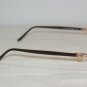 Brand New Fendi 511 Salmon 51-18 Palladium Eyeglasses: Mod. 511 51-18 & Case
