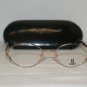 Brand New Fendi 511 Salmon 51-18 Palladium Eyeglasses: Mod. 511 51-18 & Case