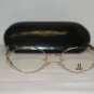 Brand New Fendi 511 Salmon 51-18 Palladium Eyeglasses: Mod. 511 51-18 & Case