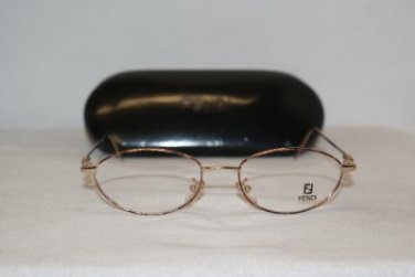 Brand New Fendi 78 Rose 52-18 Eyeglasses: Mod. 78 & Case