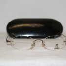 Brand New Fendi 533 Brown Sugar 48-16 Eyeglasses: Mod. 533 & Case