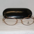 Brand New Fendi 76 Mocha 50-18 Eyeglasses: Mod. F76 & Case