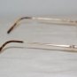 Brand New Fendi 76 Mocha 50-18 Eyeglasses: Mod. F76 & Case