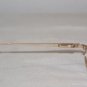 Brand New Fendi 76 Mocha 50-18 Eyeglasses: Mod. F76 & Case